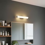 Lampada-da-parete-retrò-color-canna-di-fucile-40,4-cm-incl.-LED-IP44---Coco