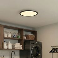 Pannello-LED-Smart-nero-40cm-incl.-LED-Dim-to-Warm-con-telecomando---Knob