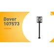 Llambë-Klasike-Qëndrimi-në-Jashtë-E-Zezë-100-cm-IP44---Dover