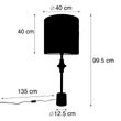 Stolní-lampa-bronzová-s sametovým-stínítkem-s motýlím-vzorem-40-cm---Diverso