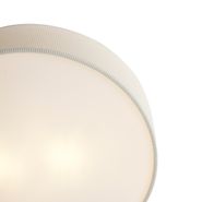 Plafonnier-moderne-blanc-avec-abat-jour-en-velours-38cm-2-lumières---Luz