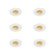 Set-van-6-moderne-badkamer-inbouwspots-wit-IP54---Shed-Honey