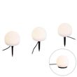 12V-System-schwarz-7m-mit-3-Aussenleuchten-weiss-12cm-inkl.-LED-IP44---Voltaire-Luno