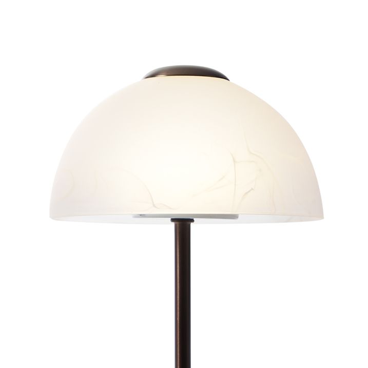 Lampe de table design bronze foncé avec LED à intensité variable - Joya