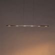 Design-hanglamp-staal-met-touch-dimmer-incl.-LED---Platina