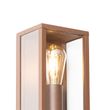 Aplique-industrial-marrón-óxido-26-cm-IP44---Charlois