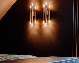 Creëer je eigen hotel chique slaapkamer met de juiste verlichting