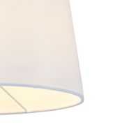 Plieninė-sieninė-lempa-su-baltu-gaubtu-ir-reguliuojama-rankena---Ladas-Deluxe