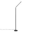Candeeiro-de-pé-moderno-preto-com-LED-e-dimmer-tátil---Berdien