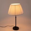 Stolná-lampa-čierna-so-skladaným-tienidlom-krémovým-35-cm-nastaviteľná---Parte