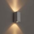 Lampada-da-parete-moderna-da-esterno-grigia-a-2-luci-IP44---Pompei