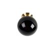 Plafonska-lampa-u-stilu-Art-Deco-mesingana-sa-crnim-staklom---Pallon