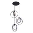 Dizajnerska-Viseća-Lampa-Crna-Okrugla-sa-3-Sijalice---Indu