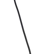 Hanglamp-met-katoenen-kap-zwart-met-goud-40-cm---Combi