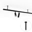 Šinska-suspenzija-crna-10,6-cm-1-fazna---Iconic-Slimline