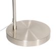Arc-Lamp-Steel-with-Yellow-Lampshade-35/35/20---XXL