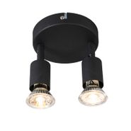 Industrial-Spot-Black-Tiltable-Round-2-Light---Jeany