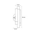 Retro-wall-lamp-gunmetal-3-light---Pipes