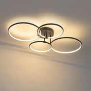 Plafoniera-nera-con-LED-dimmerabile-a-3-livelli-4-luci---Joaniqa