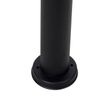 Stovintis-lauko-šviestuvas-juodas-su-skaidriu-gaubtu-100-cm-IP44---Sfera