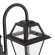 Lanterne-d'extérieur-classique-noire-235-cm-2-lumières-IP44---Berta