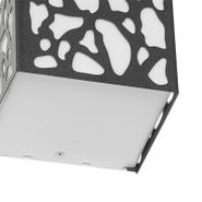 Lampada-da-parete-per-esterni-moderna-nera-IP44---Nicole