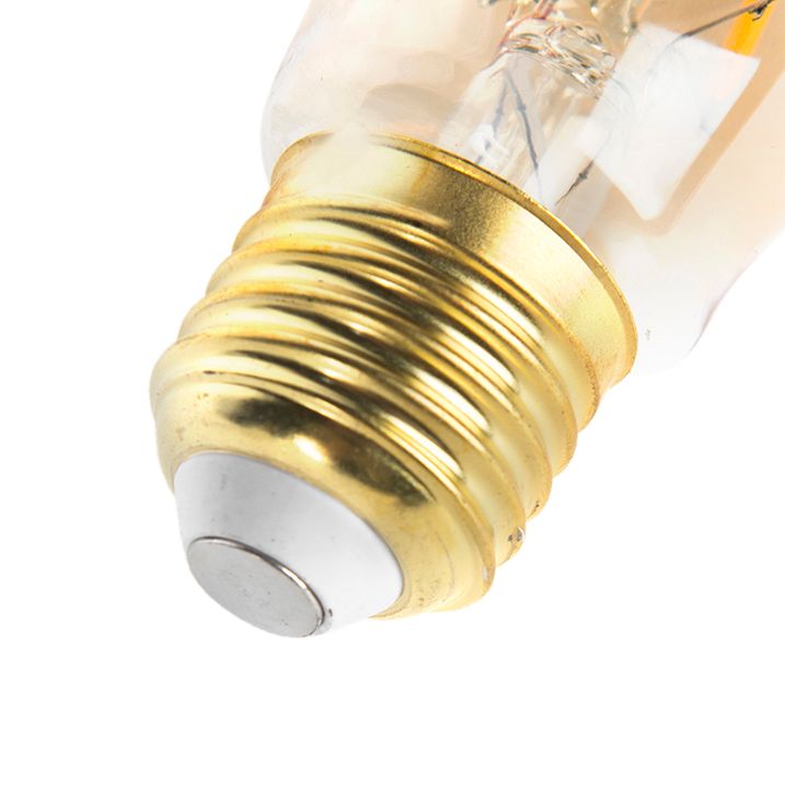 Sada 3 stmívatelných LED žárovek E27 Goldline 5W 380lm 2200K