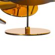 Designové-stropní-svítidlo-černé-se-zlatem-54-cm-3-světlo---Cerchio