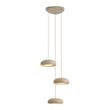 Macaron-Retro-6-Light-Pendant-Lamp-with-Taupe-Metal-Shades