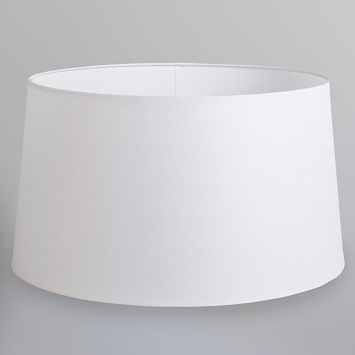 Laelamp matt must valge varjuga 45 cm - Combi