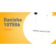 Candeeiro-de-suspensão-design-preto-com-LED-regulável-em-3-níveis---Danisha