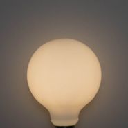 Ampoule-LED-E27-à-intensité-variable-3-niveaux,-verre-opale-G95,-4-W,-450-lm,-3000-K