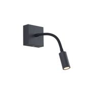 Moderne-Wandleuchte-schwarz-inkl.-LED-dimmbar-wiederaufladbar---Harper