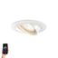 Smart-inbouwspot-wit-kantelbaar-incl.-Wifi-GU10---Edu