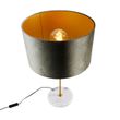 Stona-lampa-mesingana-sa-zelenim-somotskim-abažurom-35cm---Kaso