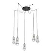 Industriele-hanglamp-5-lichts-beton-met-zwart---Edison