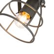 Industriell-spotlampe-mørk-grå-med-tre-justerbar-2-lys---Arthur