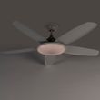 Stropní-ventilátor-bílý-130-cm-vč.-LED-stmívatelný-s-dálkovým-ovládáním---Vifte