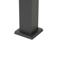 Farola-de-exterior-moderna-gris-oscuro-con-humo-45-cm---Malios