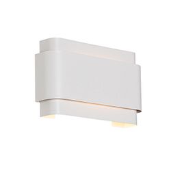 Aplique industrial blanco 2-luces - Coen