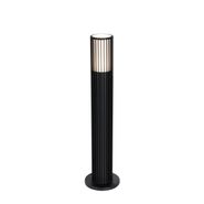 Farola-de-diseño-exterior-negra-50-cm-IP44---Boris
