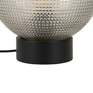 Lampa-de-masă-de-design-neagră-cu-sticlă-fumurie---Chico