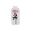 Ensemble-de-5-spots-encastrables-modernes-blancs-avec-LED-IP67---Linsey