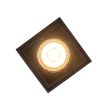 Design-opbouwspot-zwart-GU10-50mm---Qubo-Honey