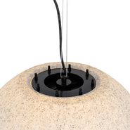 Moderní-venkovní-lampa-šedá-56-cm-IP65---Nura