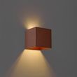 Dış-Mekan-Duvar-Lambası-Pas-Kahverengi-LED-Dahil-2-Işıklı-IP65-Solar---Charlene