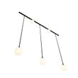 Moderne-skinnesystem-sort-med-2-spotter-og-3-pendellamper-1-fase---Slimline-Eira