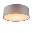 Ceiling-Light-Grey-30-cm-Incl.-LED---Drum-LED