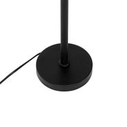 Moderne-tafellamp-stoffen-kap-zwart-met-goud---VT-1