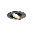 Spot-encastré-moderne-métal-canon-GU10-Ø-50-mm-orientable---Edu